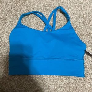 Lululemon energy bra long line